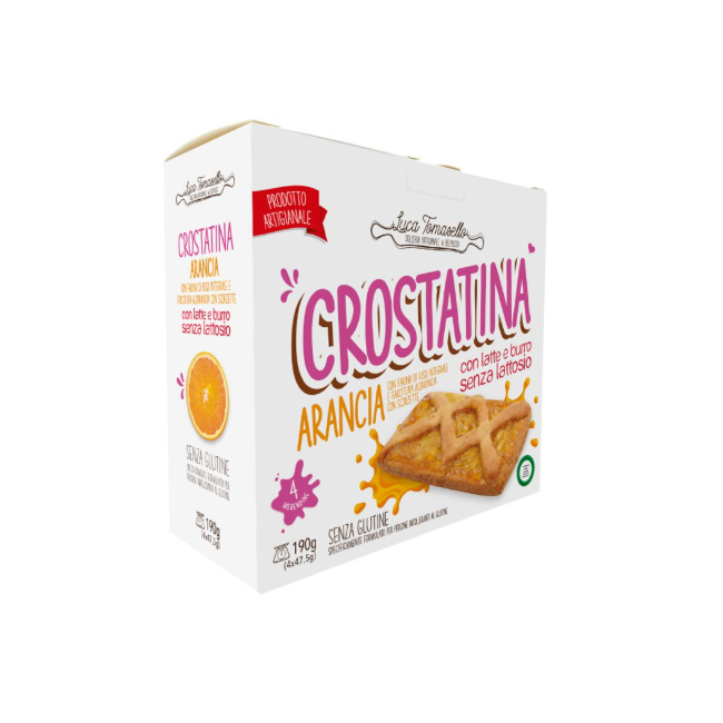 Tomasello Luca Crostatina All'arancia 190 G