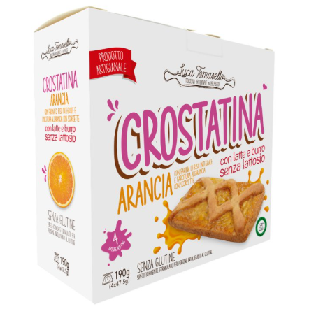 Tomasello Luca Crostatina All'arancia 190 G