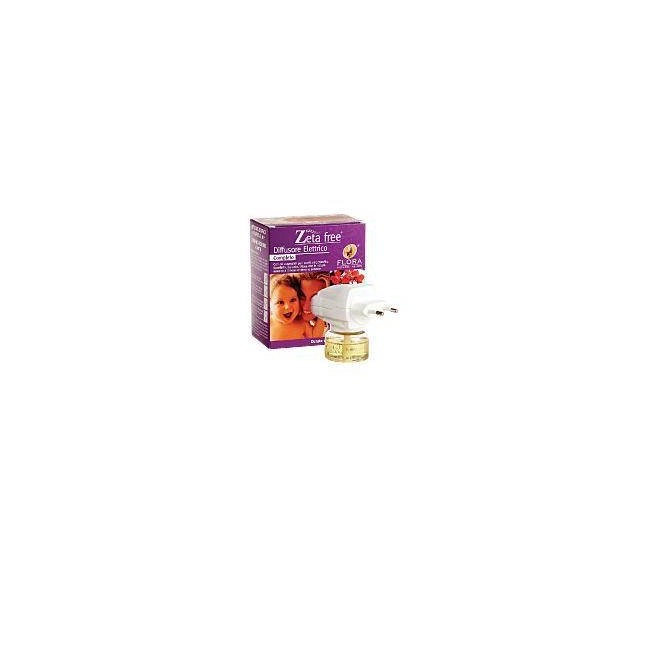 Flora Zeta Free Diffusore Elettrico Completo