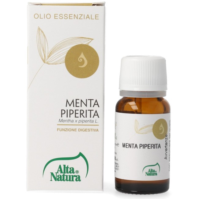 Alta Natura Essentia Menta Piperita Olio Essenziale Purissimo 10 Ml