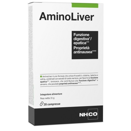 Chiesi Farmaceutici Nhco Aminoliver 28 Compresse