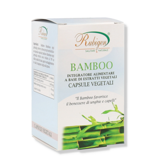 Natur-farma Rubigen Bamboo 60 Capsule