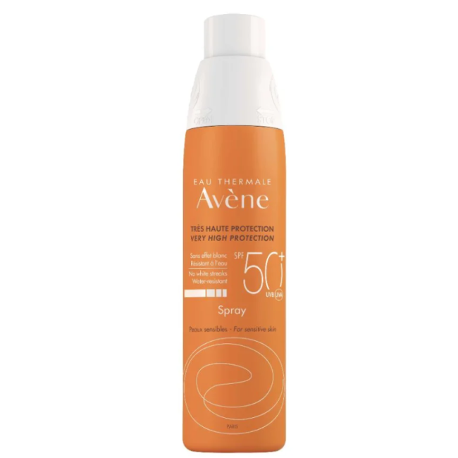 Avène Eau Thermale Avene Solare Spray Spf 50 200 Ml