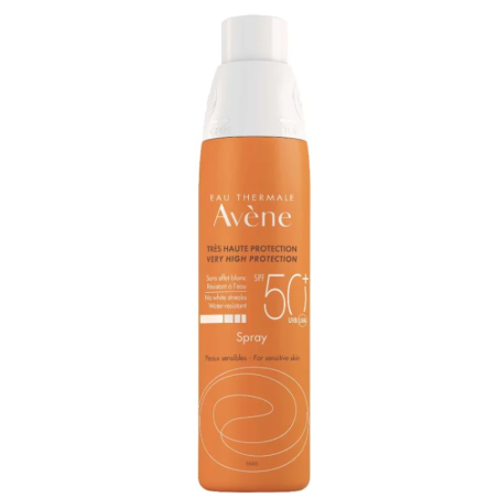 Avène Eau Thermale Avene Solare Spray Spf 50 200 Ml