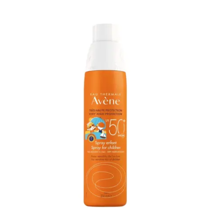 Avène Eau Thermale Avene Solare Spray Bambino Spf 50+ 200 Ml Nuovo Pack