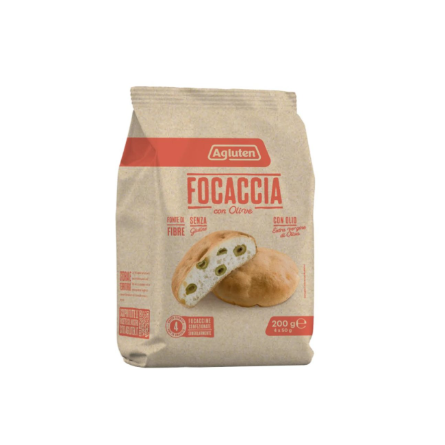 Nove Alpi Agluten Focaccia Olive 200 G