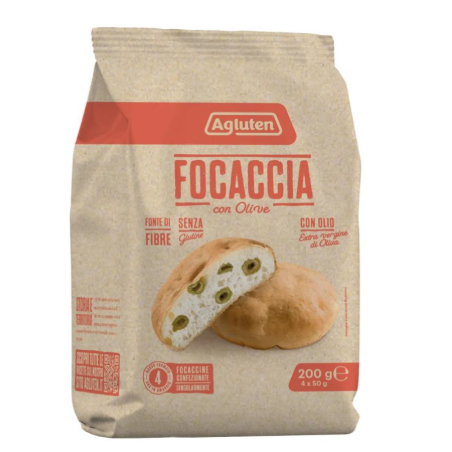 Nove Alpi Agluten Focaccia Olive 200 G