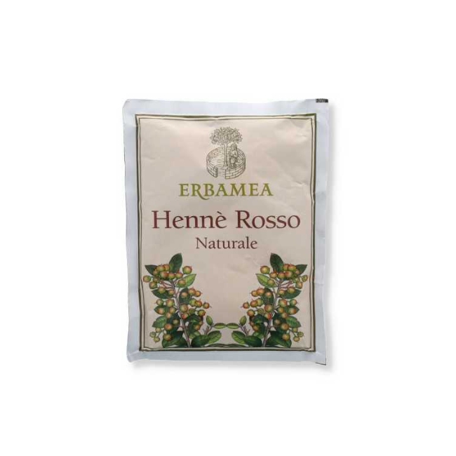 Erbamea Henne' Naturale Rosso Box 10 Buste Da 100 G