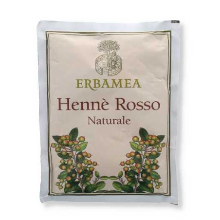 Erbamea Henne' Naturale Rosso Box 10 Buste Da 100 G