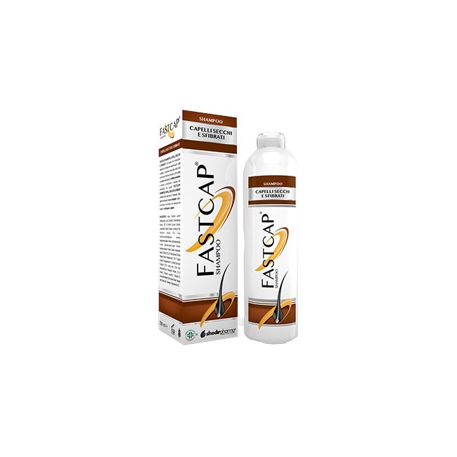 Shedir Pharma Fastcap Shampoo Capelli Secchi E Sfibrati 200 Ml