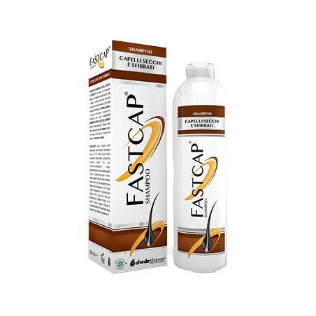 Shedir Pharma Fastcap Shampoo Capelli Secchi E Sfibrati 200 Ml