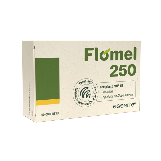 Esserre Pharma Flomel 250 60 Compresse