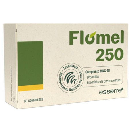 Esserre Pharma Flomel 250 60 Compresse