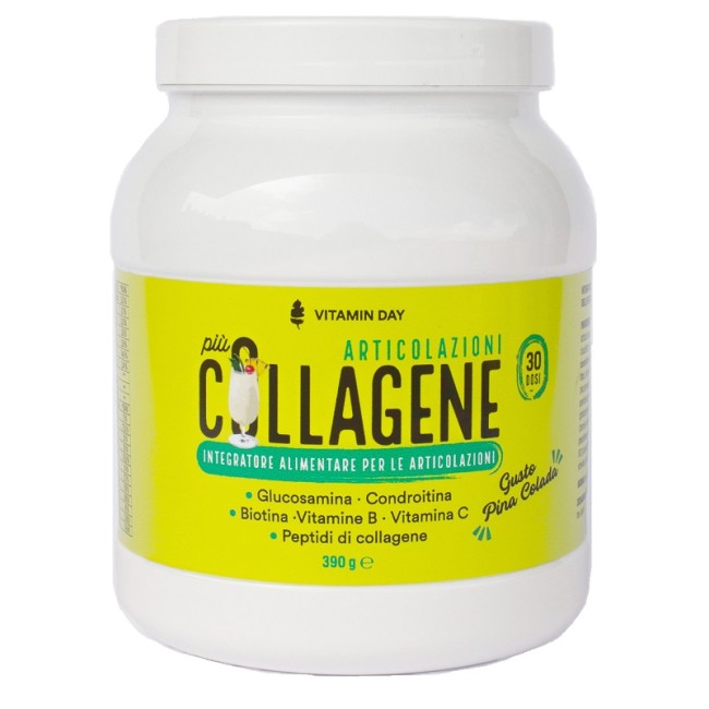 Lysi Vitamin Day Collagene Articolazioni 390 G