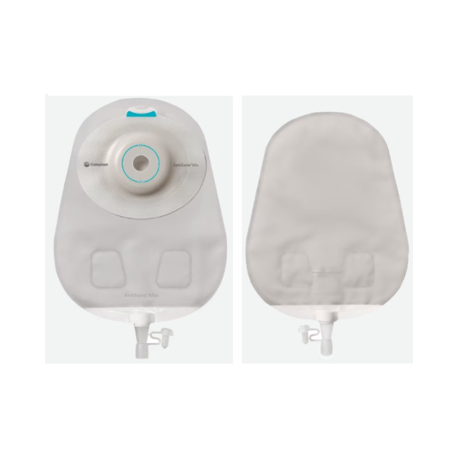 Coloplast Sensura Mio Convex Deep Sacca Urostomia Monopezzo Maxi 440 Ml Trasparente 10-43 Mm 10 Pezzi