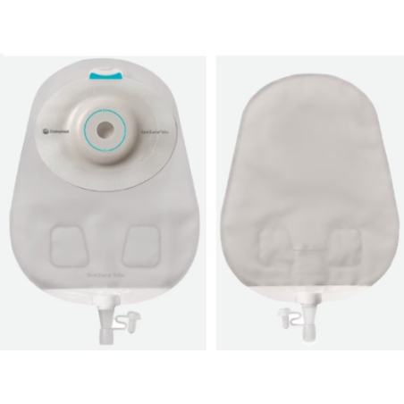 Coloplast Sensura Mio Convex Deep Sacca Urostomia Monopezzo Maxi 440 Ml Trasparente 10-43 Mm 10 Pezzi