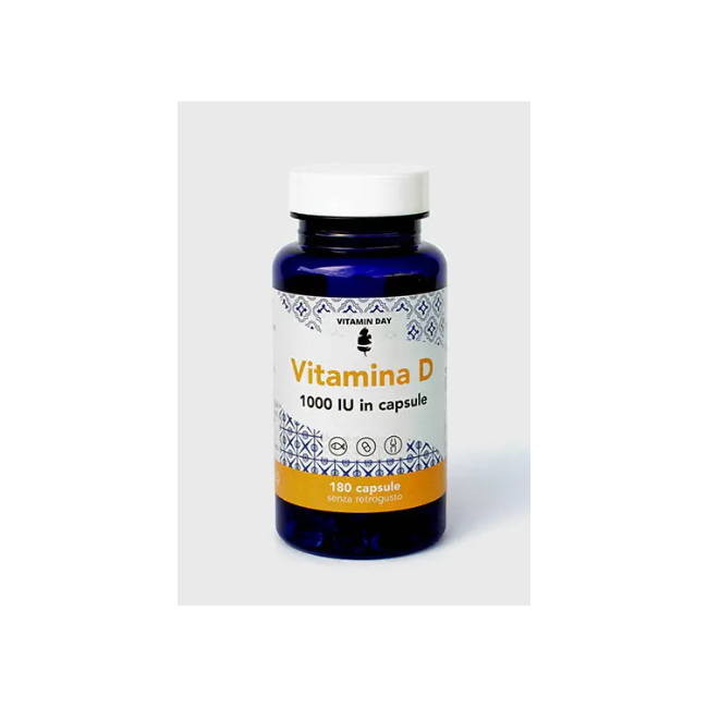 Lysi Vitamin Day Vitamina D 180 Capsule