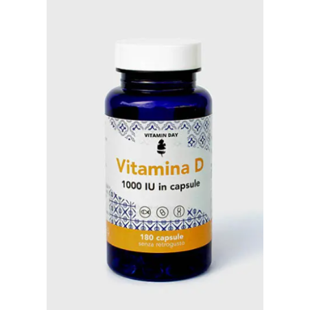 Lysi Vitamin Day Vitamina D 180 Capsule