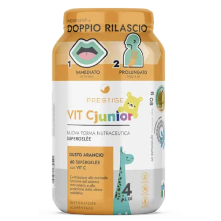 Linea Blu Prestige Supergelee Vitamina C Junior 60 Gommose