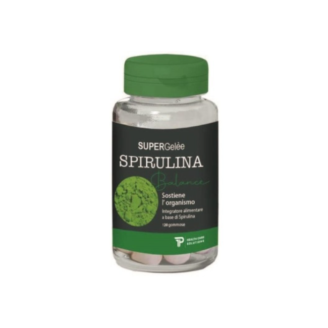 Linea Blu Prestige Supergelee Spirulina Balance 120 Gommose