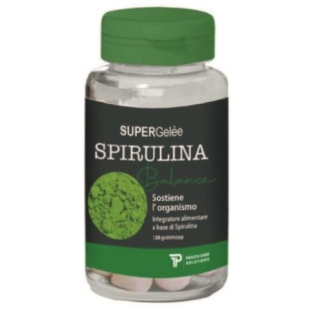 Linea Blu Prestige Supergelee Spirulina Balance 120 Gommose
