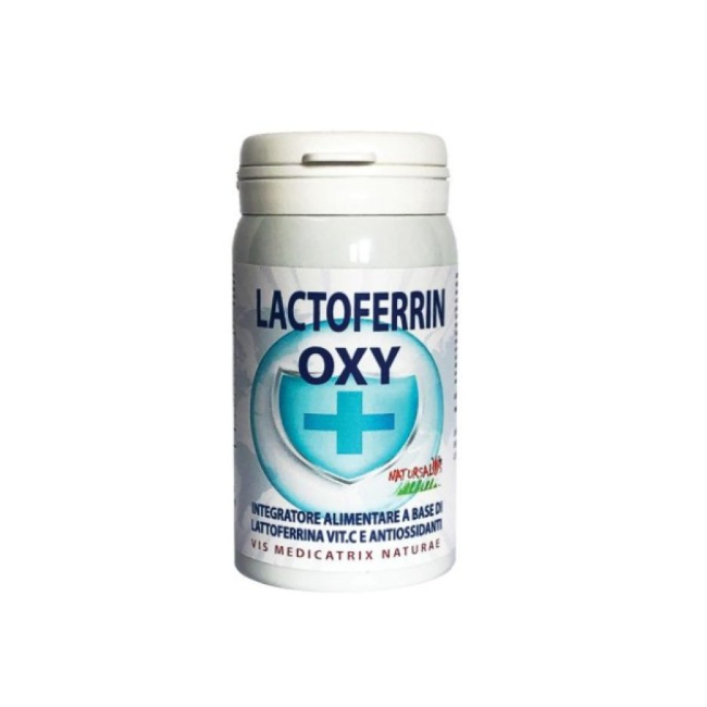 Nutrisalus Group Lactoferrin Oxy 30 Capsule