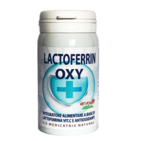 Nutrisalus Group Lactoferrin Oxy 30 Capsule