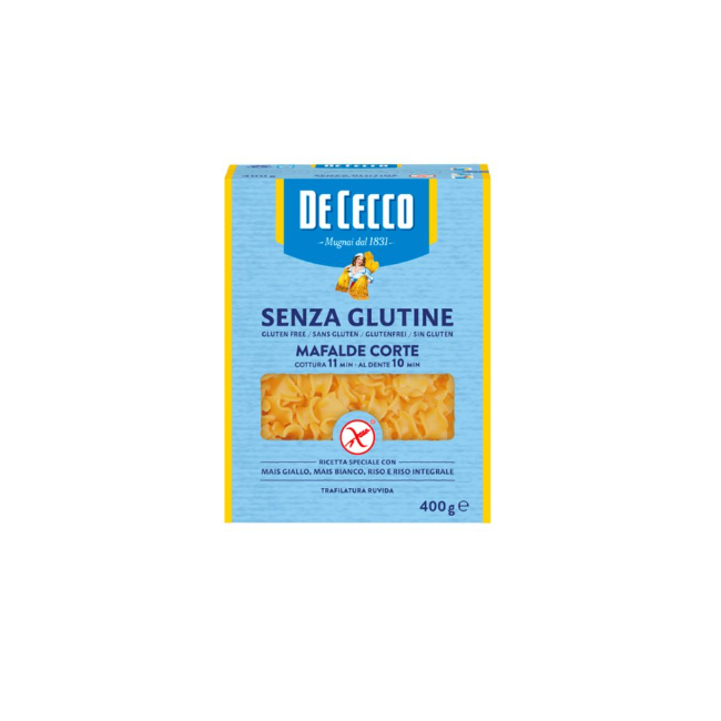 F. Lli De Cecco De Cecco Mafalde Corte N32 Nuova Ricetta 400 G