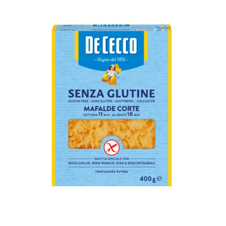 F. Lli De Cecco De Cecco Mafalde Corte N32 Nuova Ricetta 400 G