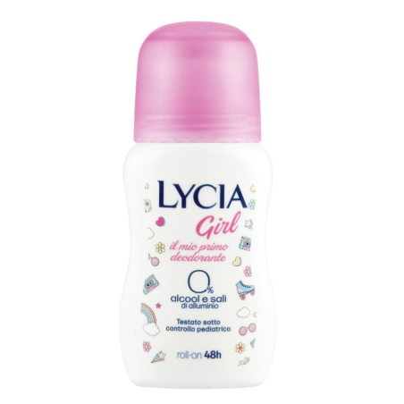 Sodalco Lycia Deo Girl Roll On 50 Ml