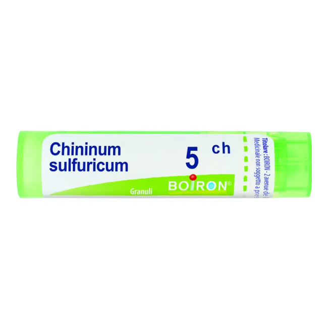 Boiron Chininum Sulf Boi 5ch 80gr4g