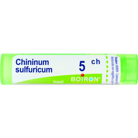 Boiron Chininum Sulf Boi 5ch 80gr4g