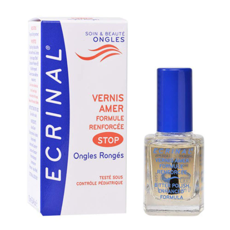 Les Laboratoires Asepta Ecrinal Amaro Onicofagia 10 Ml