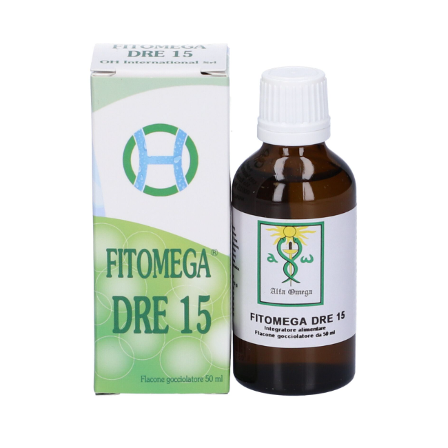Oh International Fitomega Dre 15 Gocce 50 Ml