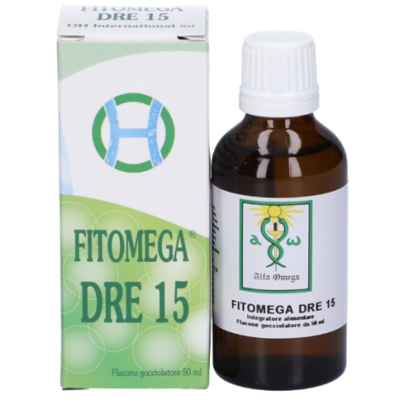 Oh International Fitomega Dre 15 Gocce 50 Ml