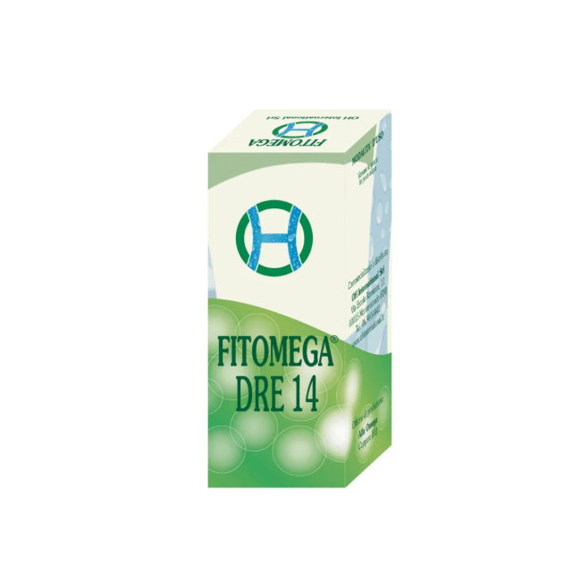 Oh International Fitomega Dre 14 Gocce 50 Ml