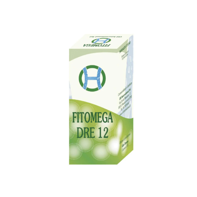 Oh International Fitomega Dre 12 Gocce 50 Ml