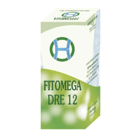 Oh International Fitomega Dre 12 Gocce 50 Ml