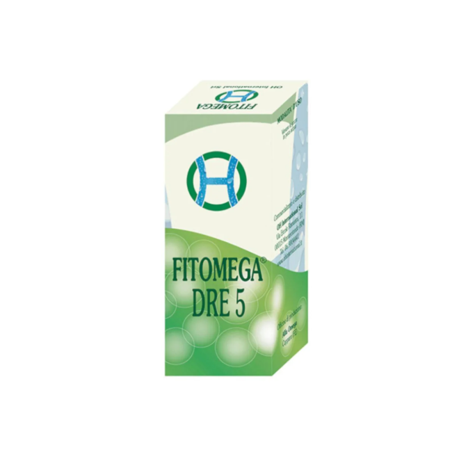 Oh International Fitomega Dre 5 Gocce 50 Ml