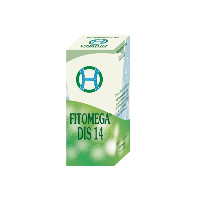 Oh International Fitomega Dis 14 Gocce 50 Ml