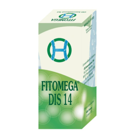 Oh International Fitomega Dis 14 Gocce 50 Ml