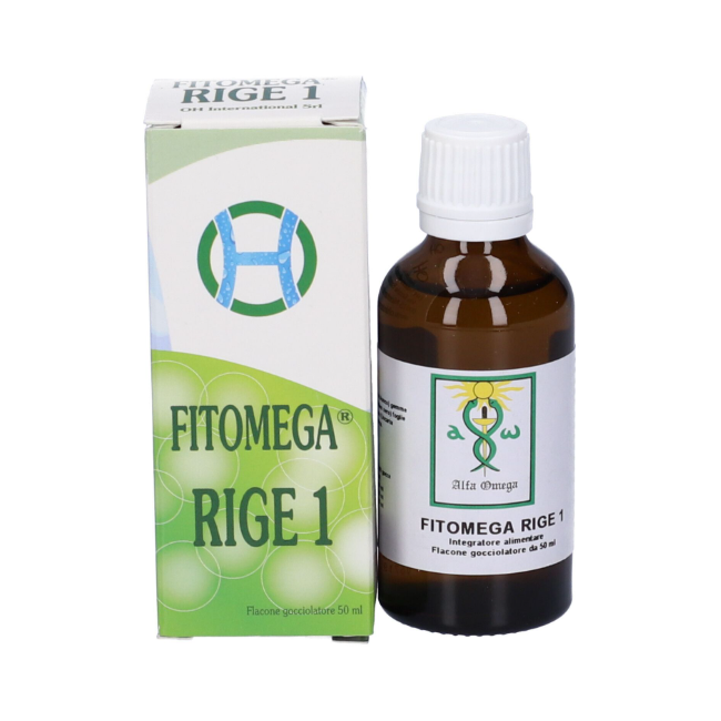 Oh International Fitomega Rige 1 Gocce 50 Ml