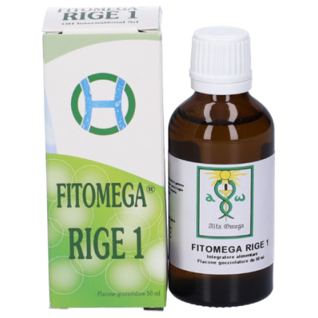 Oh International Fitomega Rige 1 Gocce 50 Ml