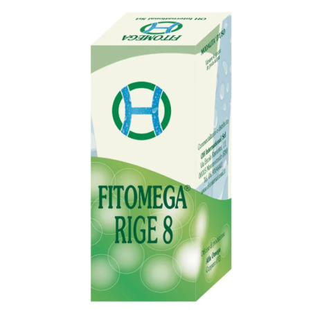 Oh International Fitomega Rige 8 Gocce 50 Ml