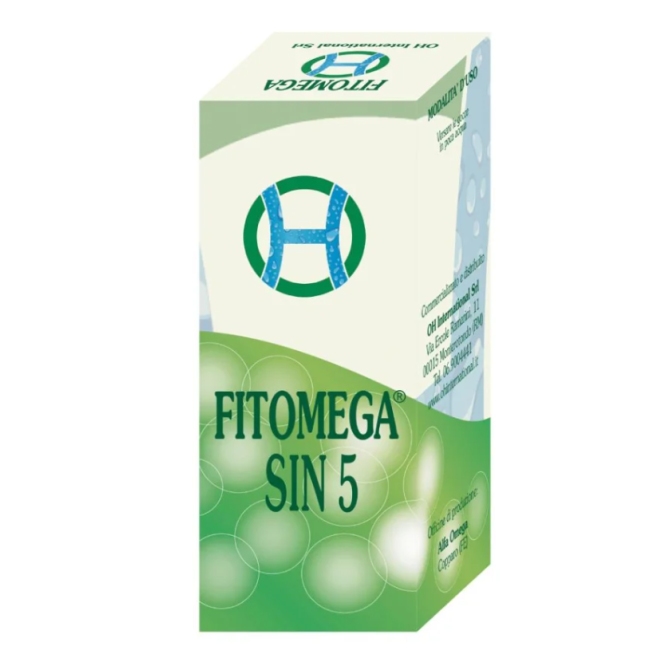 Oh International Fitomega Sin 5 50 Ml Gocce