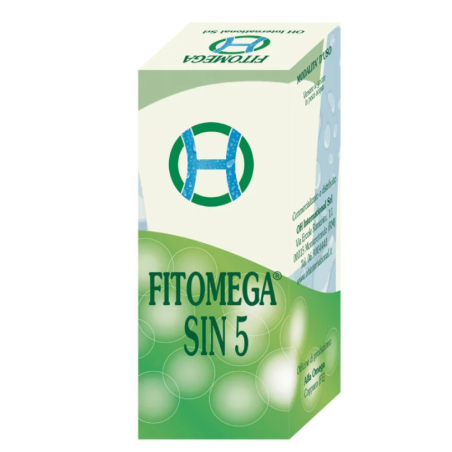 Oh International Fitomega Sin 5 50 Ml Gocce