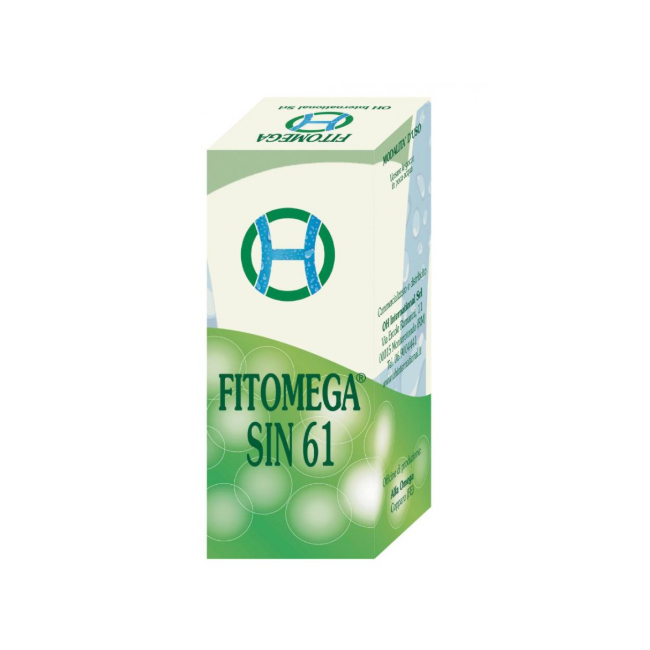 Oh International Fitomega Sin 61 Gocce 50 Ml