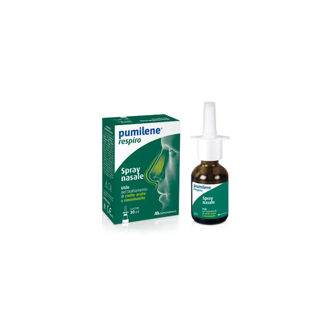 Montefarmaco Pumilene Respiro Spray Nasale 30 Ml