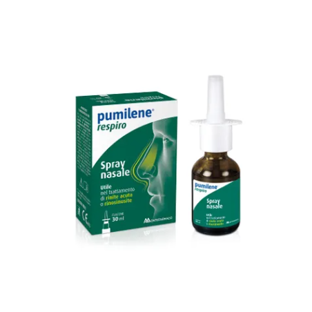 Montefarmaco Pumilene Respiro Spray Nasale 30 Ml
