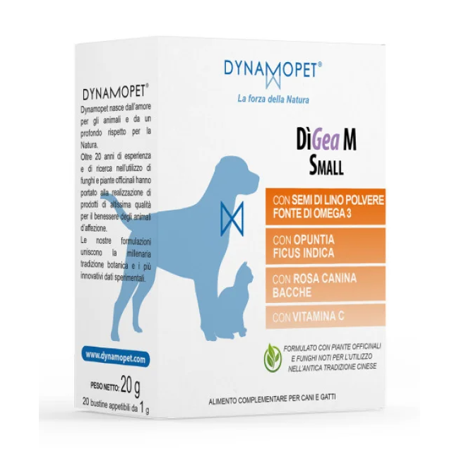 Dynamopet Digea M 20 Bustine Da 1 G